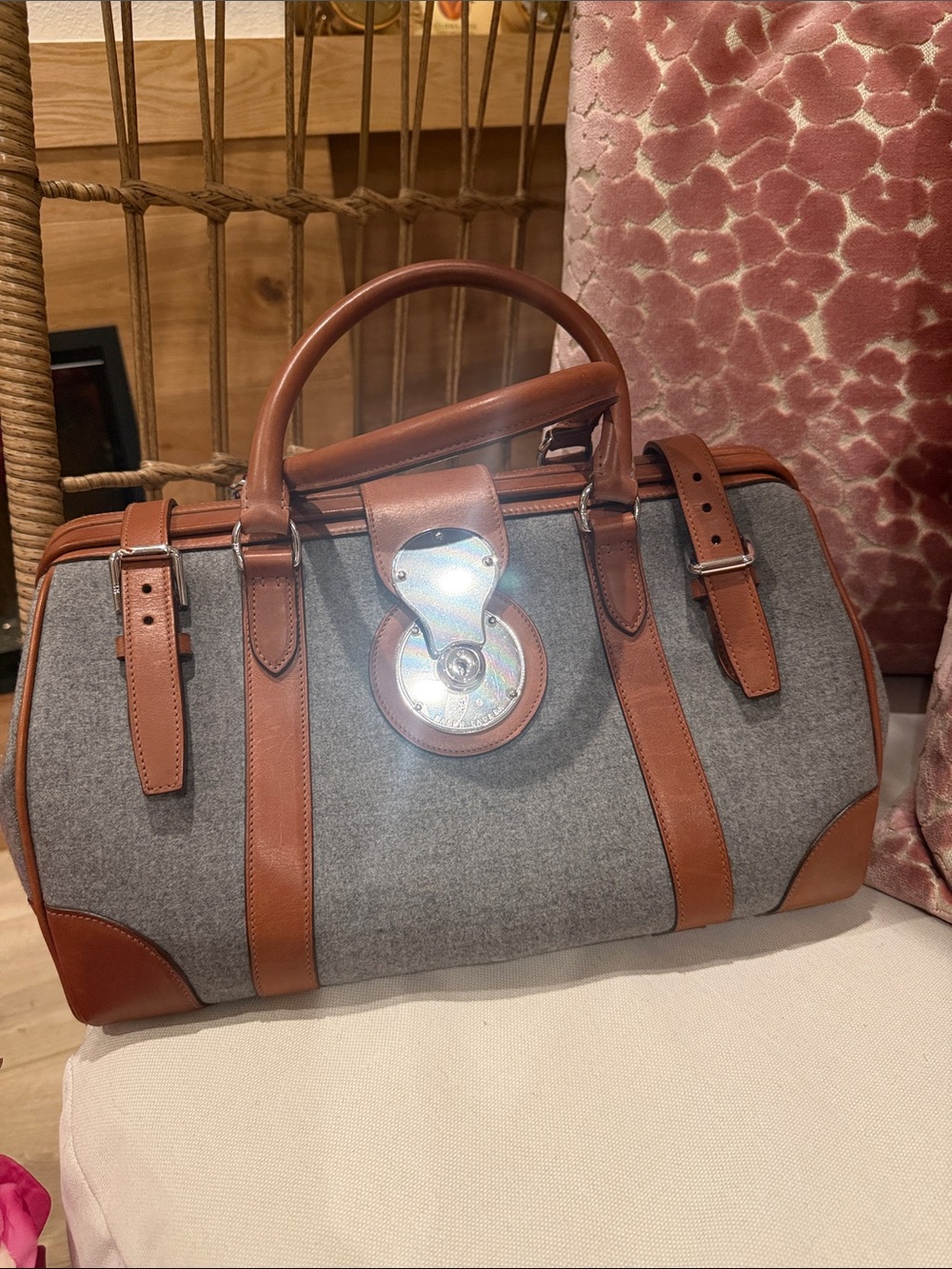 Ralph Lauren runway purse vintage